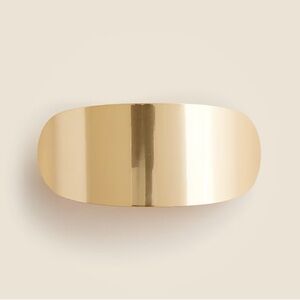 J. Crew gold hair clip